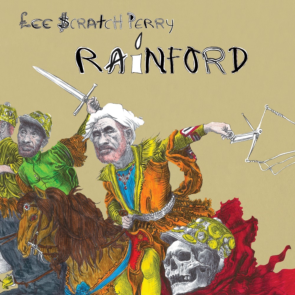 リー・スクラッチ・ペリー、本名を冠した最新アルバム『RAINFORD』を日本先行リリース決定