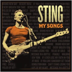 スティング、セルフ・カヴァー・アルバム『マイ・ソングス』を5月24日にリリース