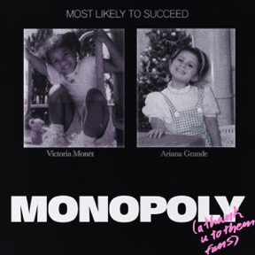 アリアナ・グランデ、新曲「MONOPOLY」をリリース