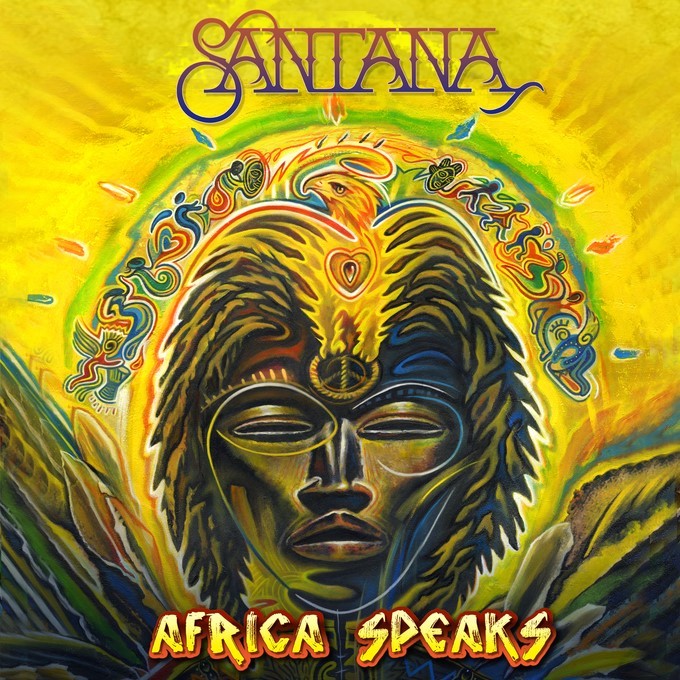 サンタナ、3年ぶりのアルバム『アフリカ・スピークス』を6月にリリース