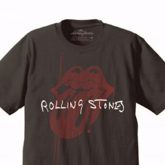 ザ・ローリング・ストーンズ、シシド・​カフカ デザインのオフィシャルTシャツの販売​決定