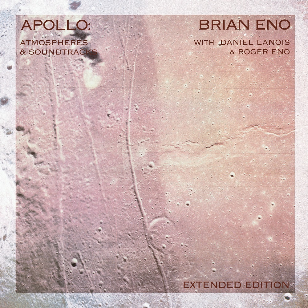 ブライアン・イーノ、アポロ11号の月面着陸50周年記念版『アポロ』が7月にリリース