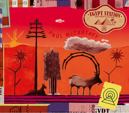 ポール・マッカートニー、『エジプト・ステーション』デラックス盤を５月１７日にリリース