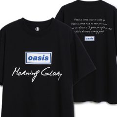 オアシス、「oa​sis for ADAM ET ROPÉ / SONG LYRICS T-Shirt COLLECTION」新作発売