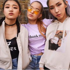 アリアナ・グランデ、H&M「thank u, next」マーチ・コレクションを発売