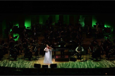 サラ・オレイン、サントリーホール 大ホールで日本での〝令和初″コンサート開催。