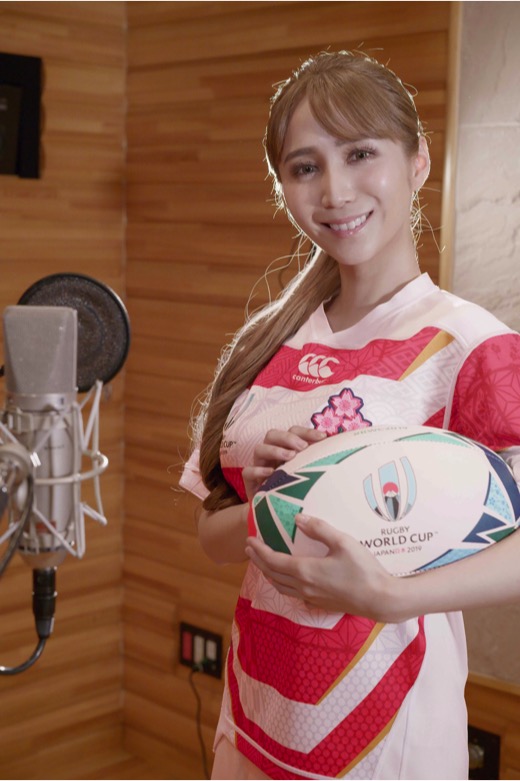 サラ・オレイン、英国ITV、ラグビーワールドカップ公式テーマソングを配信