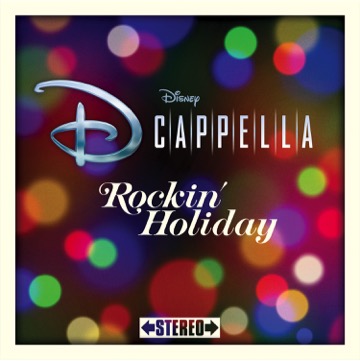 ディズニーの公式アカペラ・グループ”ディカペラ”  ニューEP『ロッキン・ホリデイ』を11月27日にリリース