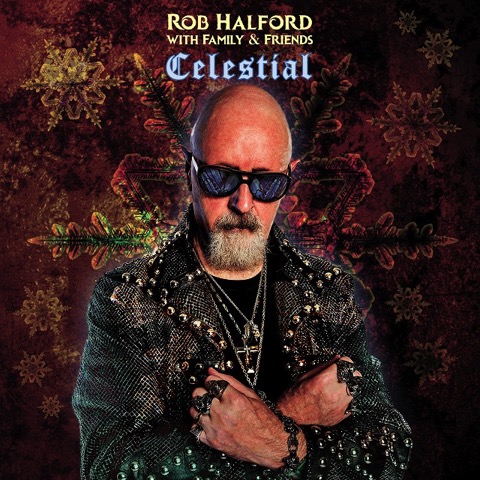ジューダス・プリーストのロブ・ハルフォード、クリスマス・アルバム『Celestial』を10月23日にリリース