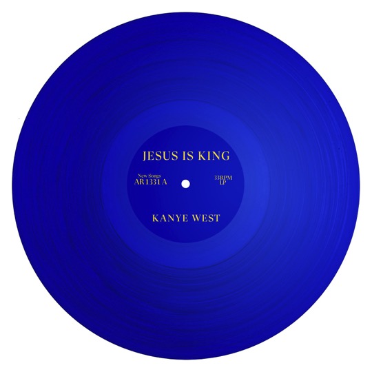 カニエ・ウエストの 新作『JESUS IS KING』をリリース