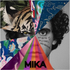 MIKA、ニュー・アルバムマイ・ネーム・イズ・マイケル・ホルブルック』をリリース