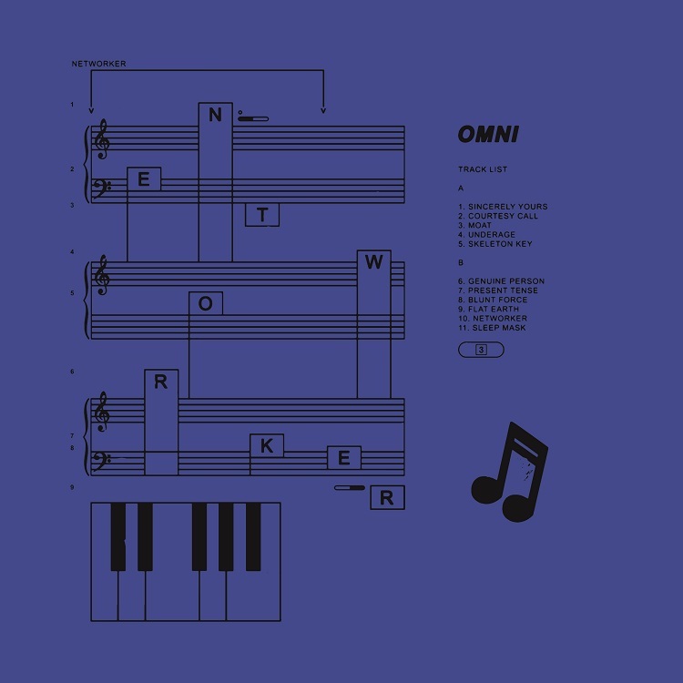 オムニ、サブ・ポップ移籍第一弾となるサード・アルバム『ネットワーカー』を11月にリリース
