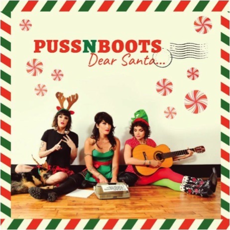 ノラ・ジョーンズによるガールズ・ユニット＝プスンブーツ クリスマスEPのリリースを発表