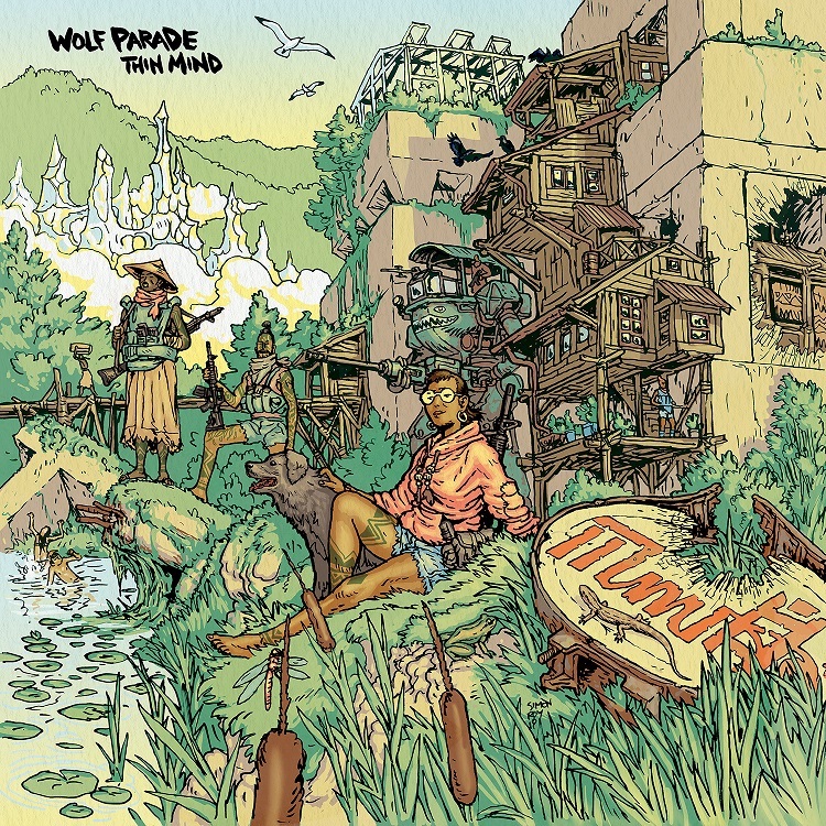 ウルフ・パレード、約2年ぶりとなる通算5枚目のアルバム『シン・マインド』のリリースが決定