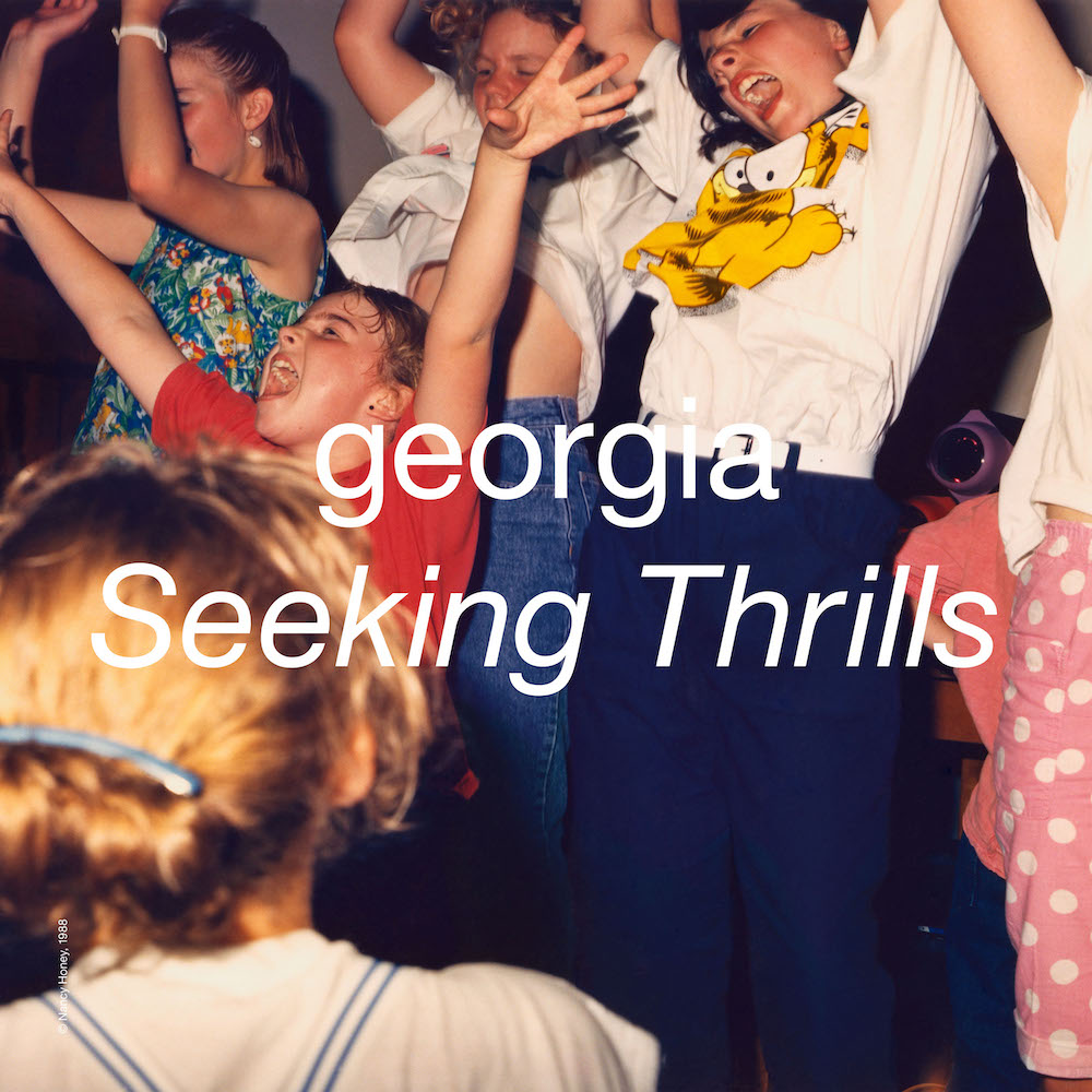 ジョージア最新作『Seeking Thrills』がタワレコメンに選出