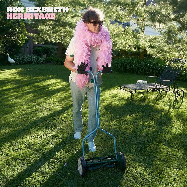 ロン・セクスミス、ニュー・アルバム『エルミタージュ』を4月にリリース