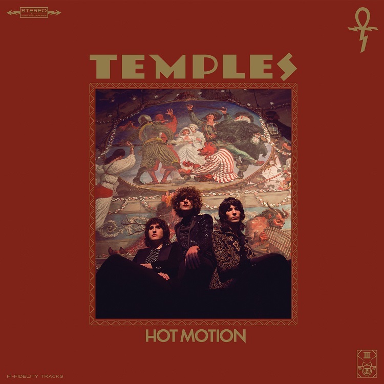 テンプルズ、ニューアルバム『ホット・モーション』をひっさげ1日のみの単独公演が決定