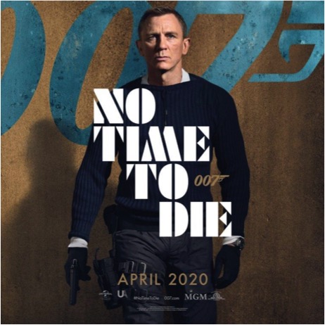 『007/ノー・タイム・トゥ・ダイ』 オリジナル・サウンドトラックのリリースが決定