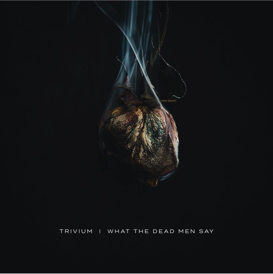 トリヴィアム、ニュー・アルバム『ホワット・ザ・デッド・メン・セイ』を4月24日にリリース