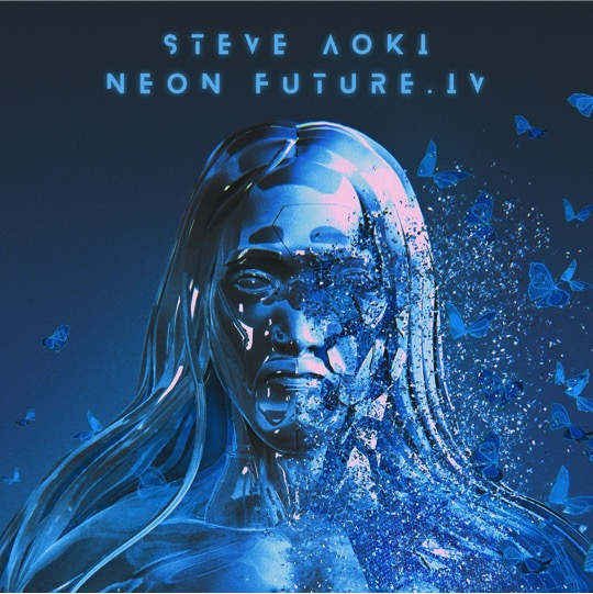 スティーヴ・アオキ、最新アルバム『ネオン・フューチャー Part.4』をデジタル・リリース