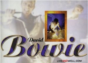 デヴィッド・ボウイ 『LIVEANDWELL.COM』がストリーミング限定作品として配信スタート