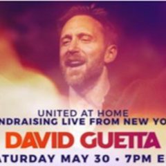 デヴィッド・ゲッタ、5月31日朝８時から「United at Home」のライブ・セットを配信
