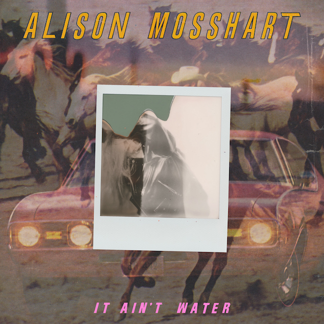ザ・ キルズで活躍するアリソン・モシャートが新曲「It Ain't Water 」のMVを公開