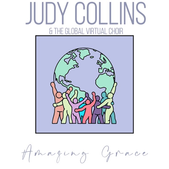 ジュディ・コリンズ、「アメイジング・グレイス」の新ヴァージョンを5月29日にリリース