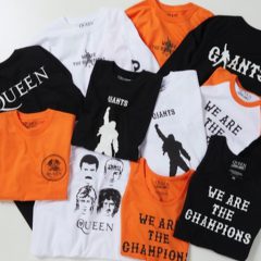 QUEEN、読売巨人軍とのコラボ 『WE ARE THE CHAMPIONS』グッズを発売