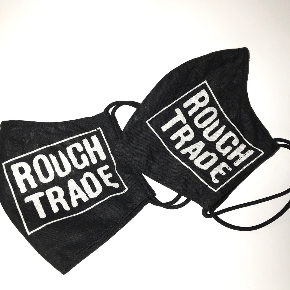 Rough Tradeによる 日本限定デザインのロゴマスク発売決定