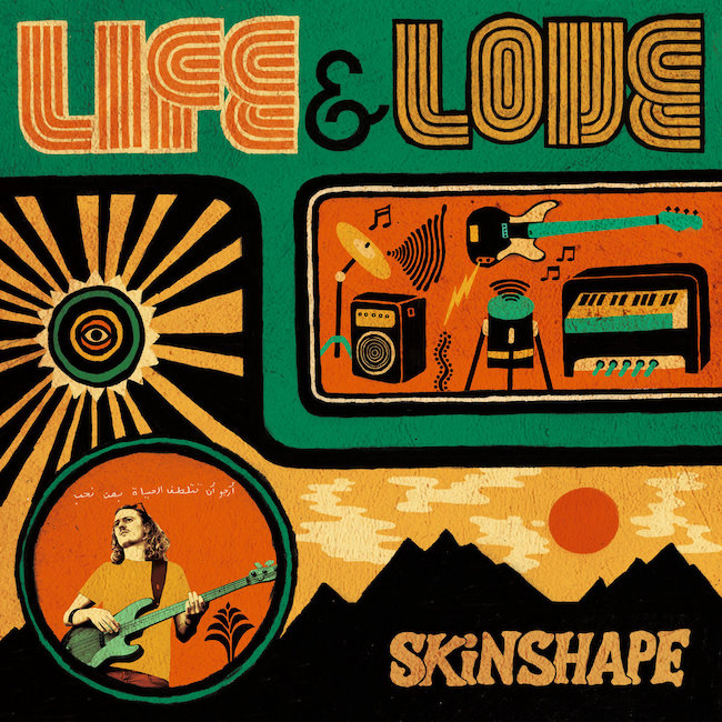 SKINSHAPEの「LIFE&LOVE」日本盤がリリース