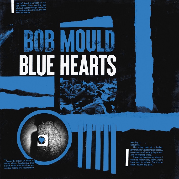 ブ・モールド、ニュー・アルバム『BLUE HEARTS』収録のセカンド・シングルのビデオを公開