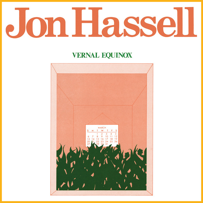 ジョン・ハッセル、新曲「Unknown Wish」を公開