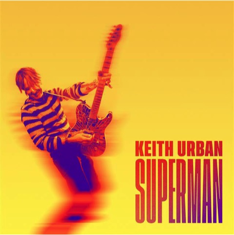 キース・アーバン、新曲「スーパーマン」をリリース