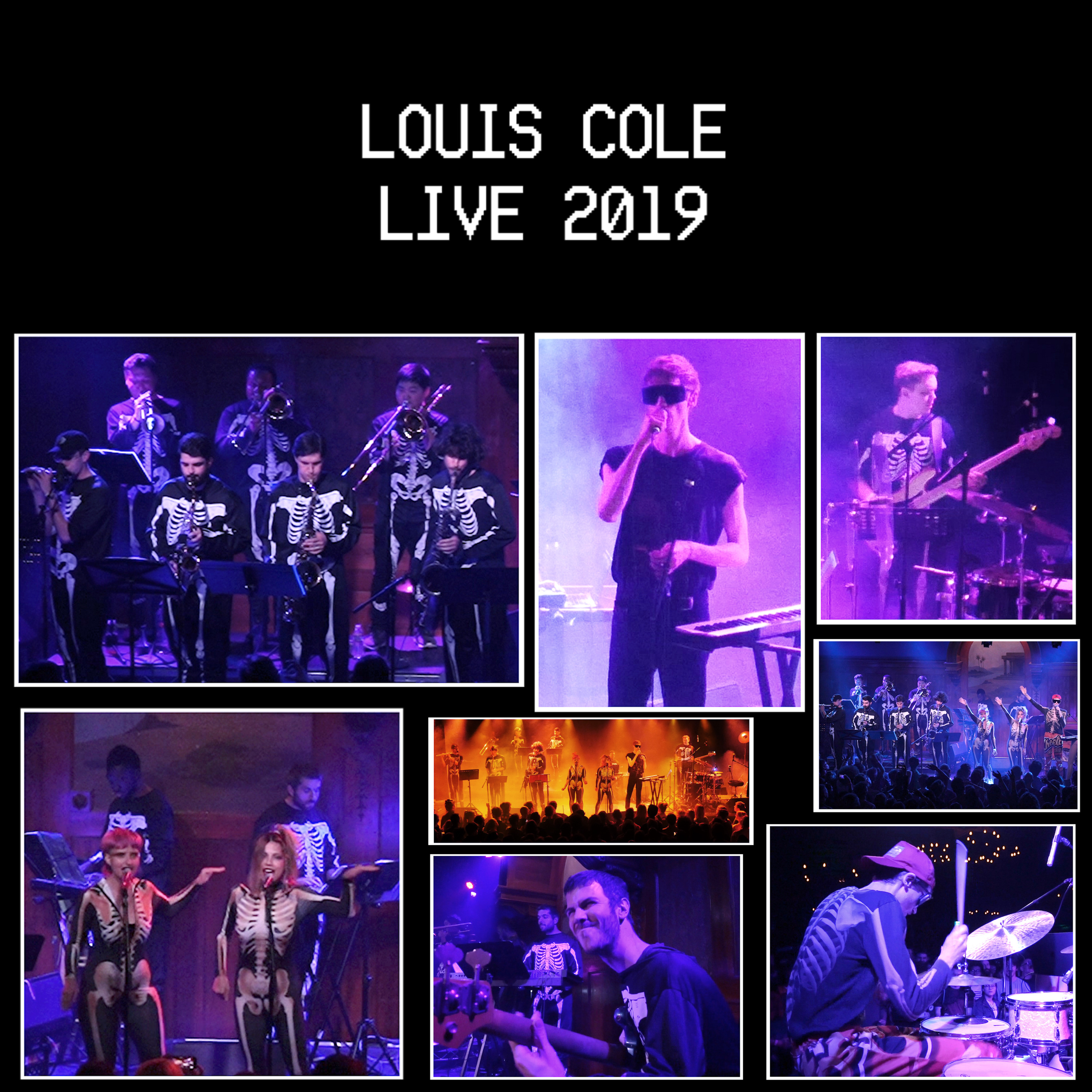 ルイス・コール、2019年に行われたビッグバンド編成でのライブ映像と音源を公開