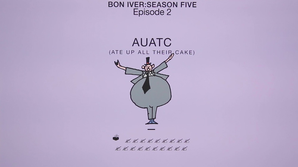 ボン・イヴェール、新曲「AUATC」をリリース