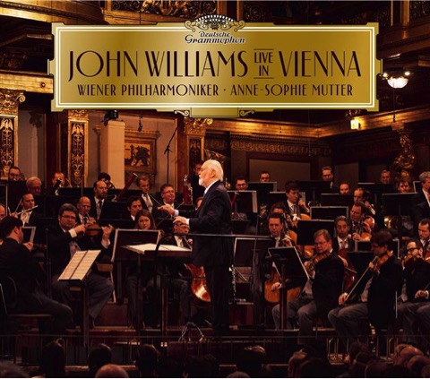 ジョン・ウィリアムズ指揮、ウィーン・フィルハーモニー管弦楽団によるライヴ盤がリリース