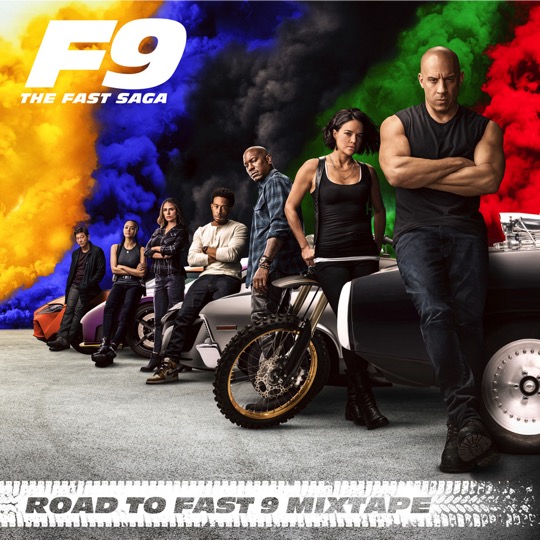 ワイルド・スピード、最新サウンドトラック 『THE ROAD TO F9』が発売