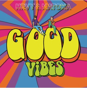 HRVY、新曲「Good Vibes」をリリース