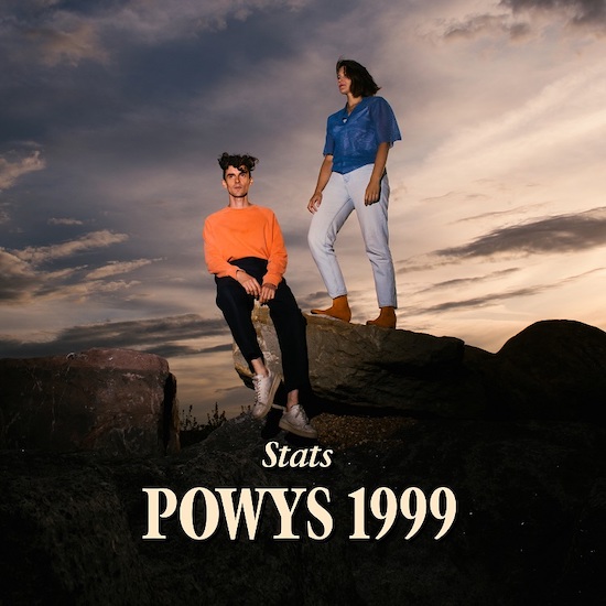 ロンドンのダンス・バンド、スタッツのセカンド・アルバム『ポーイス 1999』、ついに完成