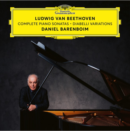 ダニエル・バレンボイム 、『ベートーヴェン：ピアノ・ソナタ全集』の日本盤を12月に発売