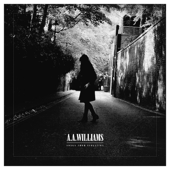 A.A. ウィリアムズ、ロックダウン中に制作された9曲入りのカヴァー・アルバムを2月にリリース