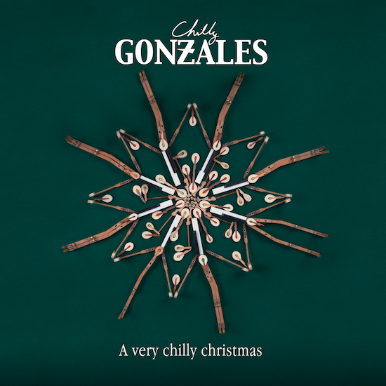 チリー・ゴンザレスの クリスマス・アルバムから ファイスト参加曲のミュージックビデオが公開