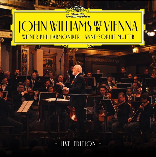 ジョン・ウィリアムズ 『ライヴ・イン・ウィーン』新バージョンが2021年2月にリリース決定