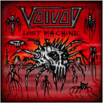 ヴォイヴォド、最新ライヴ盤『ロスト・マシン-ライヴ』をリリース