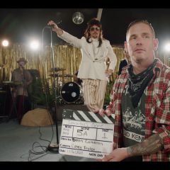 コリィ・テイラー、「Samantha’s Gone」のミュージック・ビデオを公開