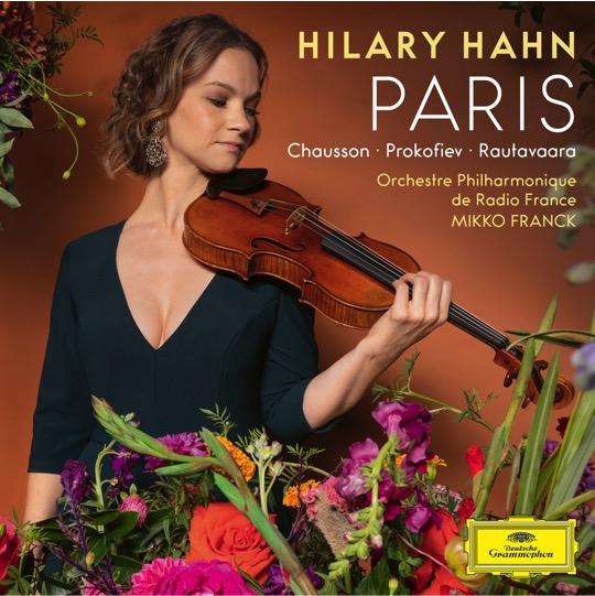 ヒラリー・ハーン、ニュー・アルバム『パリ』が3月5日にリリース決定