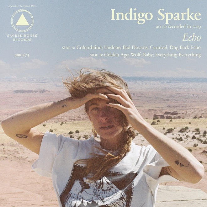 インディゴ・スパークのデビュー・アルバム『エコー』が5月にリリース