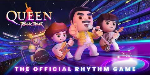 クイーン、初の公式モバイル・ゲーム『Queen：ロックツアー』がリリース