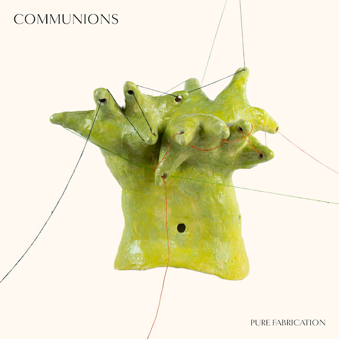Communionsが4年ぶりのニューアルバム『Pure Fabrication』 をリリース